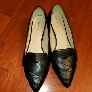 Cole Haan flat dress shoes